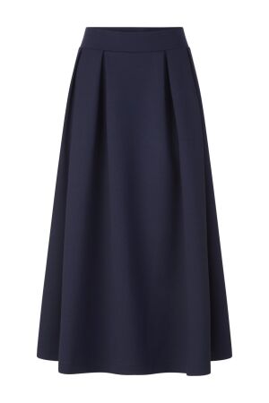 Midi Scuba Skirt
