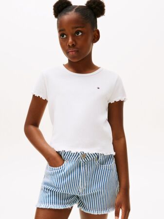 ESSENTIAL RIB TOP SS