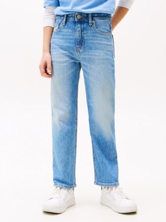 SKATER LIGHT WASH DENIM