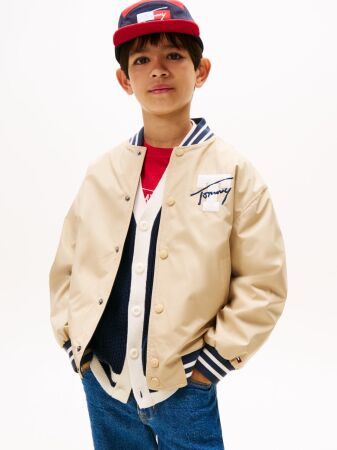 REVERSIBLE BOMBER JACKET