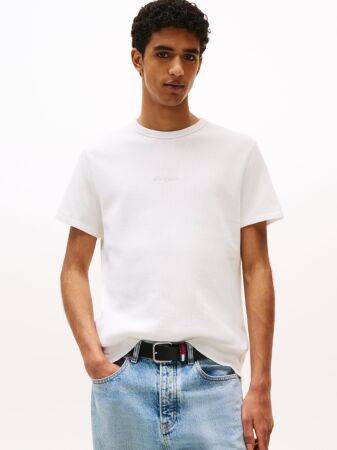TJM SLIM WAFFLE SCRIPT TEE