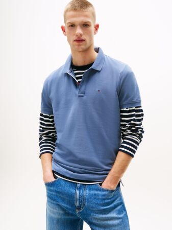 TJM SLIM PLACKET POLO EXT