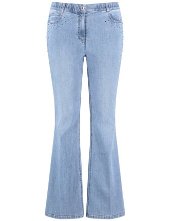 HOSE JEANS LANG