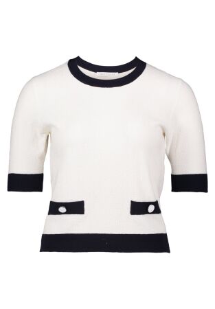 Strickpullover Kurz 1/2 Arm