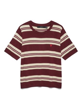VMCARMELIA SS O-NECK PULLOVER