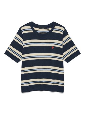 VMCARMELIA SS O-NECK PULLOVER