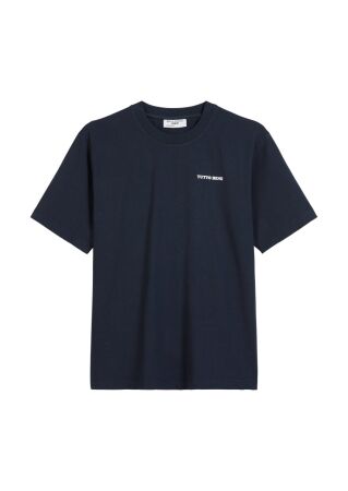 T-Shirt, SSL, F+B Print, Oversized