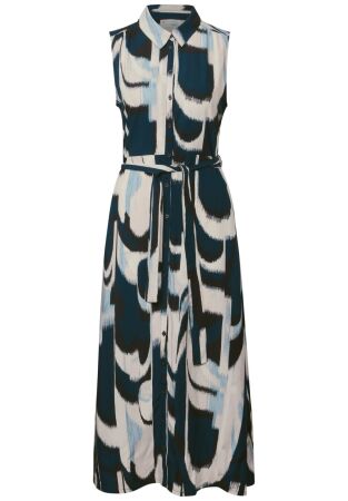 LTD QR sleeveless Viscose Shir
