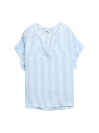blouse stripe mix