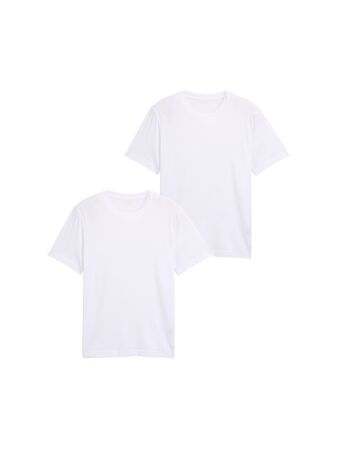 double pack crew neck tee