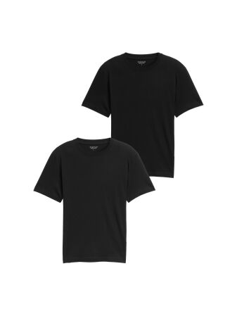 double pack crew neck tee