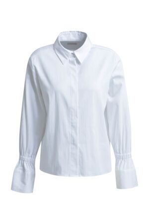 SHIRT BLOUSE W/ ELASTIC GATHERING A