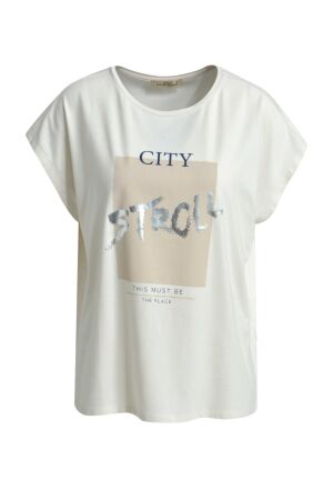 T-SHIRT FOIL PRINT