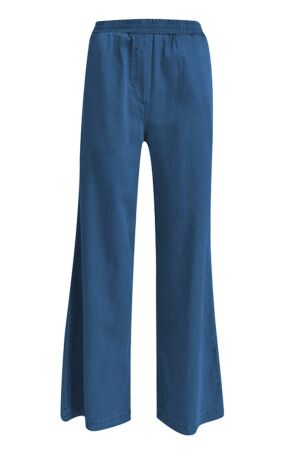 LYOCELL WIDE LEG PANTS