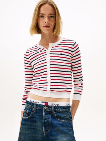 TJW ESSENTIAL CREW NECK CARDIGAN