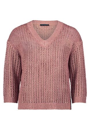 Strickpullover Kurz 3/4 Arm