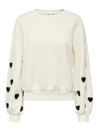 ONLMACY L/S O-NECK BOX CC SWT NOOS