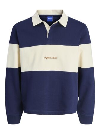 JORNORREBRO BLOCKING SWEAT POLO JNR