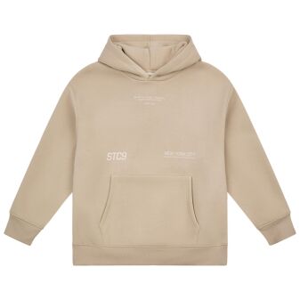 Kn.-Hoodie, oversized