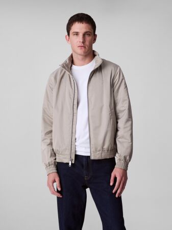 LS PADDED HARRINGTON JACKET