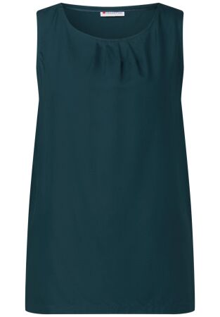 LTD QR Blousetop w pleat detai