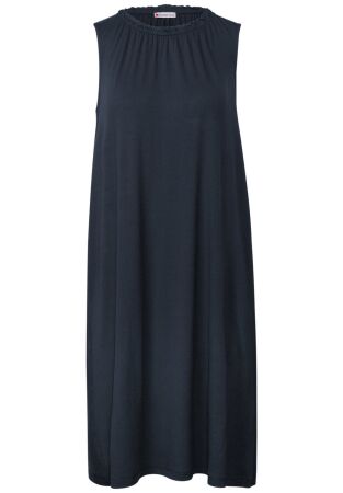 sleeveless Jersey Dress_solid