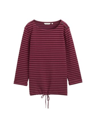 T-shirt structured