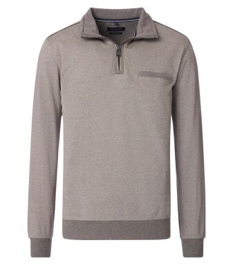 Sweatshirt mit Zip SNOS