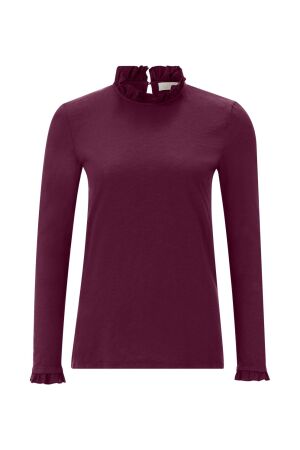 Organic Slub Frill Longsleeve