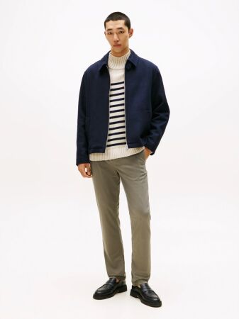 DENTON PRINTED STRUCTURE CHINO