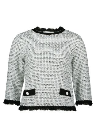 Strickpullover Kurz 3/4 Arm
