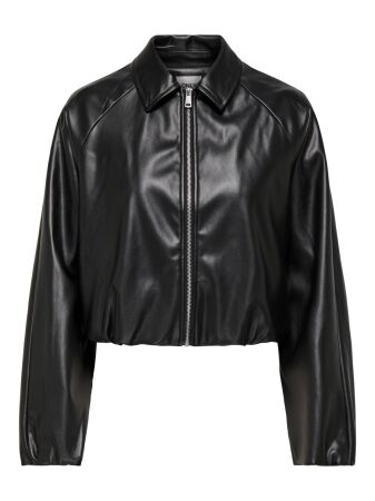 ONLSARAMY FAUX LEATHER BOMBER CC OT