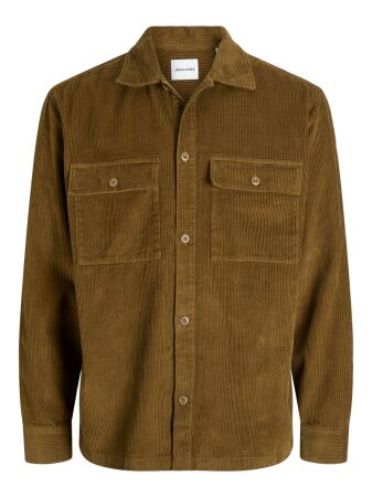 JJEPERFECT CORDUROY OVERSHIRT LS SN