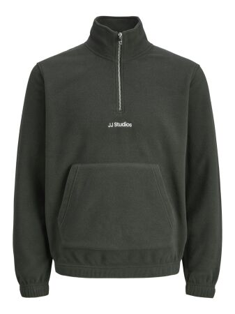JJESOHO HALF ZIP FLEECE SN
