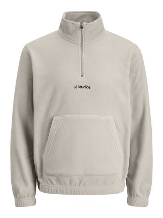 JJESOHO HALF ZIP FLEECE SN