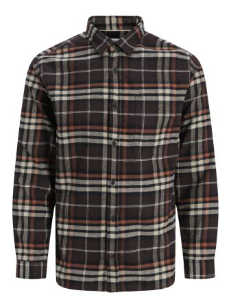 JJJAMES FLANNEL SHIRT LS