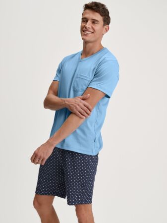 HERREN Pyjama kurz