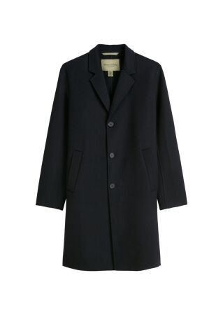 Coat, Double Face wool, welt pocket