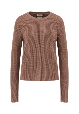 PULLOVER O-NECK COTTON