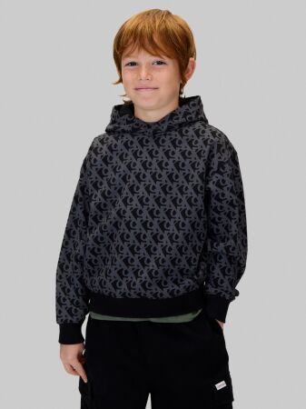 CK LOGO AOP HOODIE