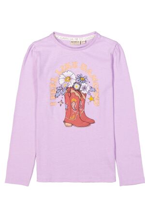H54402_girls T-shirt ls
