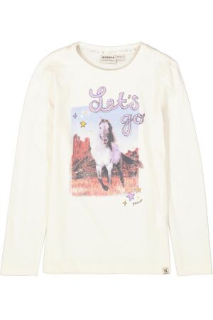 H54401_girls T-shirt ls