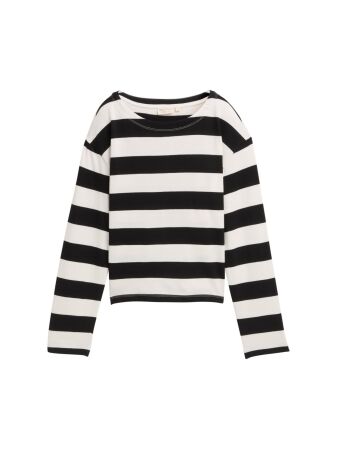 striped T-shirt