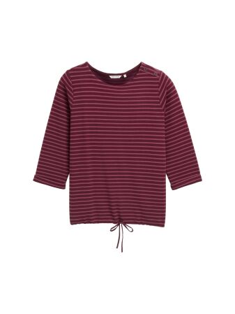 T-shirt structured