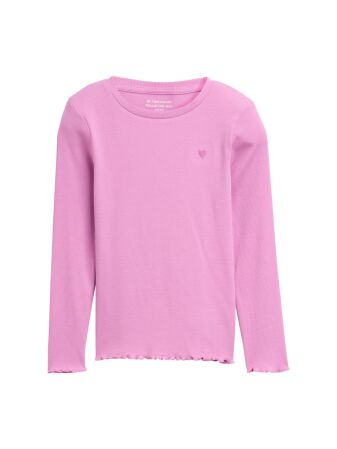 Embroidered Rib Longsleeve