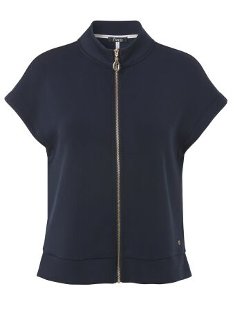 Weste Stehkragen Zipper