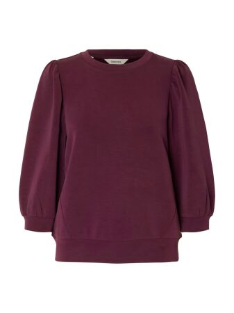 SLFTENNY 3/4 SWEAT TOP NOOS