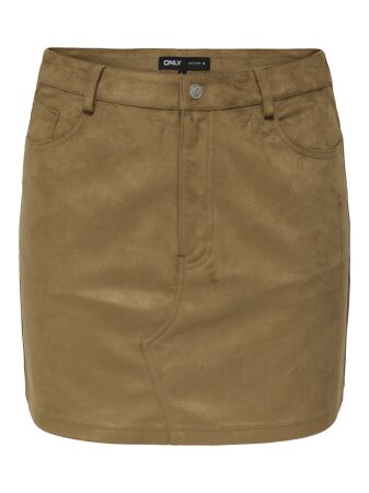 ONLTULIP LIFE FAUX SUEDE SKIRT OTW