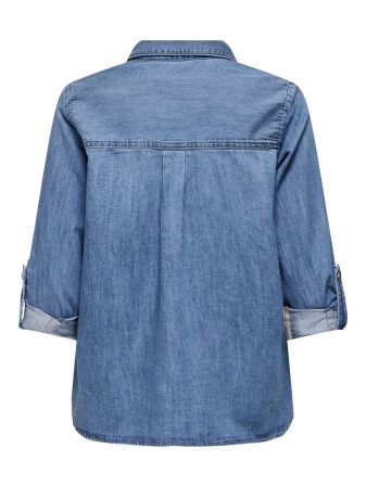 ONLYASMIN SHIRT L/S DNM AKM NOOS