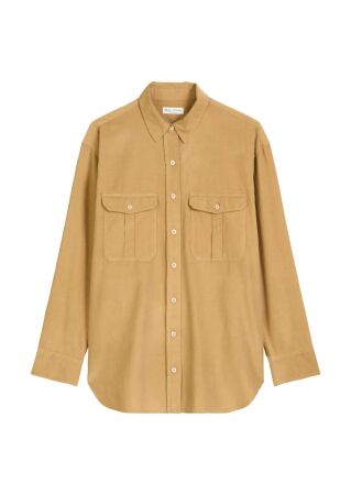 Blouse, shirt shape, chest pockets,